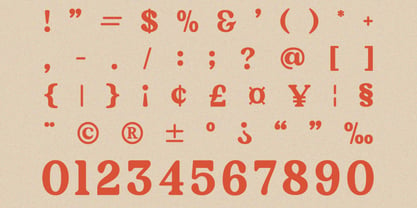 Davenia Font Poster 3