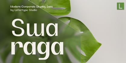 Swaraga Font Poster 1