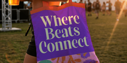 Daily Vibrant Font Poster 2