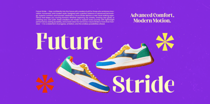 Daily Vibrant Font Poster 3