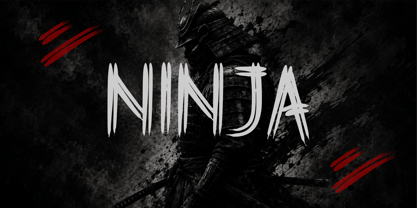 Bavdak Font Poster 3