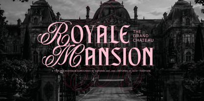 Eldoria Maison Font Poster 8