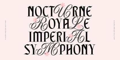 Eldoria Maison Font Poster 9