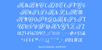 Eldoria Maison Font Poster 5