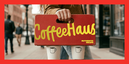 Attern Font Poster 2