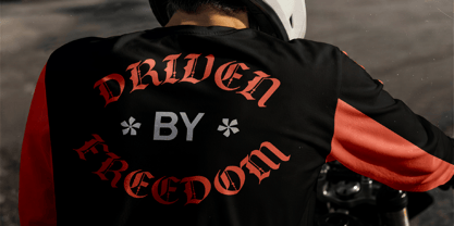 Exodus Font Poster 3