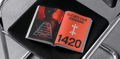 Exodus Font Poster 10
