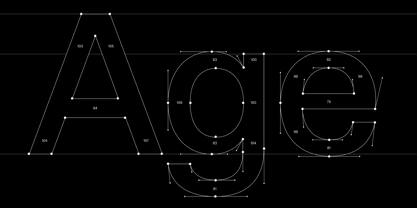 Fabric Grotesk Font Poster 4