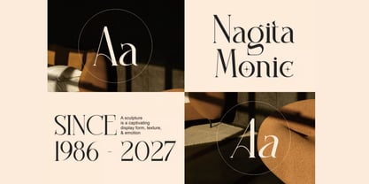 Wacdeb Font Poster 2