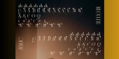 Wacdeb Font Poster 6