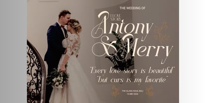 Wacdeb Font Poster 4
