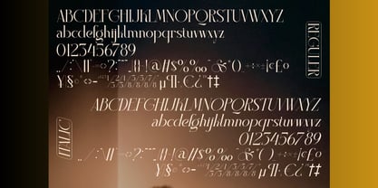 Wacdeb Font Poster 8