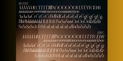 Wacdeb Font Poster 7