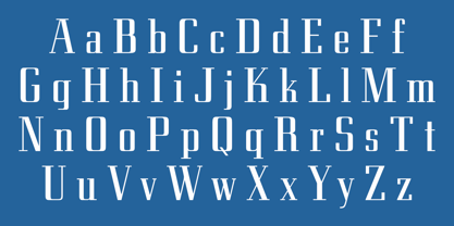 Eden CT Font Poster 7