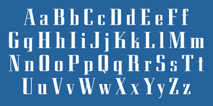 Eden CT Font Poster 12