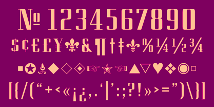 Eden CT Font Poster 14