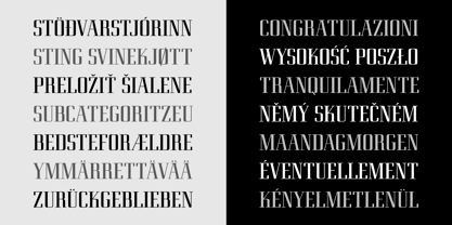 Eden CT Font Poster 10