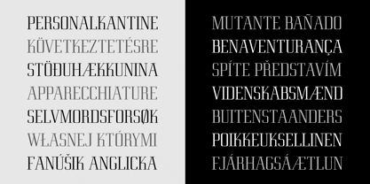 Eden CT Font Poster 5
