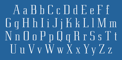 Eden CT Font Poster 2