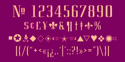Eden CT Font Poster 9