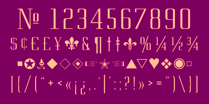 Eden CT Font Poster 4