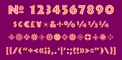 Tambor Font Poster 7