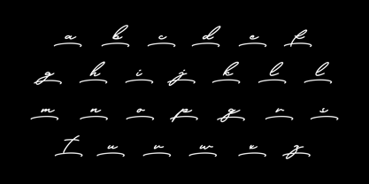 Libertian Signature Font Poster 10