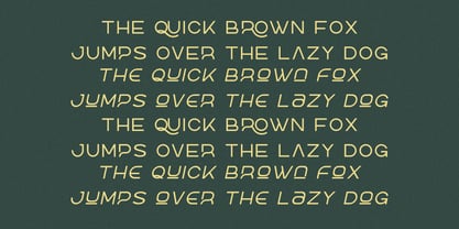 Korca Font Poster 10
