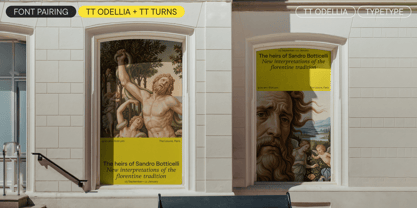 TT Odellia Font Poster 11