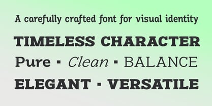 Antrain Font Poster 9