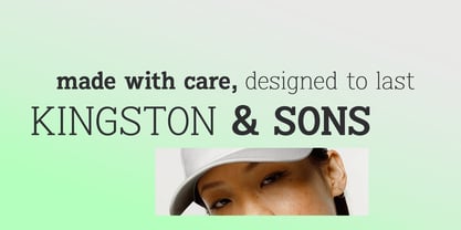 Antrain Font Poster 10