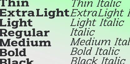 Antrain Font Poster 11