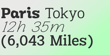 Antrain Font Poster 12