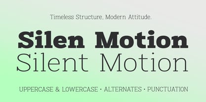 Antrain Font Poster 2