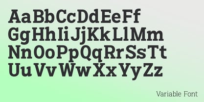 Antrain Font Poster 7