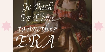 Old World ink Font Poster 7