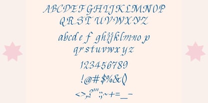 Old World ink Font Poster 4