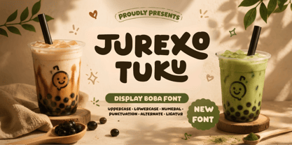 Jurexo Tuku Font Poster 1