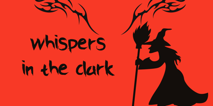 FT Darktide Font Poster 3
