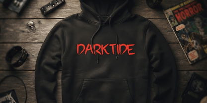 FT Darktide Font Poster 5