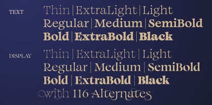 Arpeggio Font Poster 7