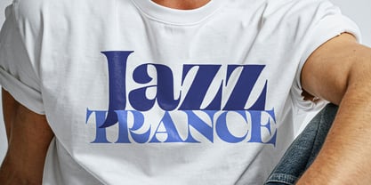 Arpeggio Font Poster 3
