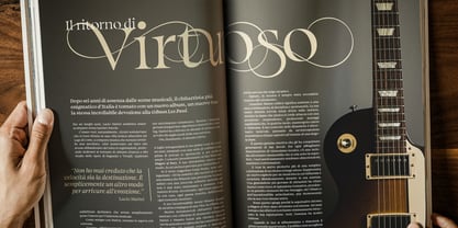 Arpeggio Font Poster 9