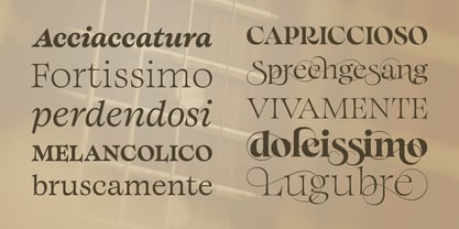 Arpeggio Font Poster 10