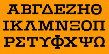 Warrior Font Poster 14