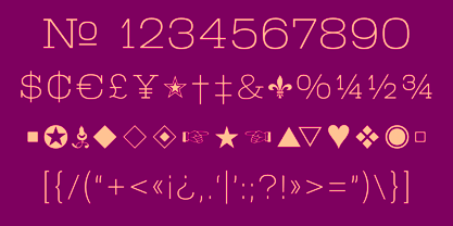 Warrior Font Poster 15