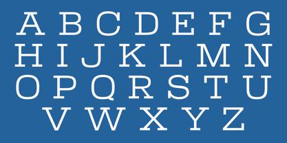 Warrior Font Poster 9