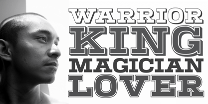 Warrior Font Poster 11