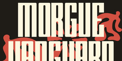 Overtall Font Poster 7