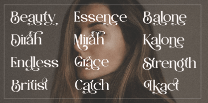 Aino Font Poster 4